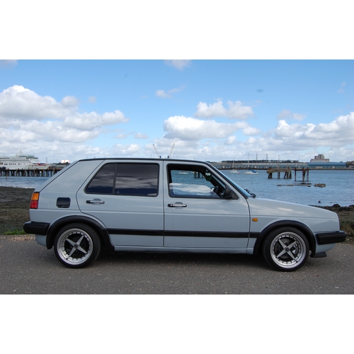 143 - 1989 VOLKSWAGEN GOLF 4+E
Registration No: F82CNH