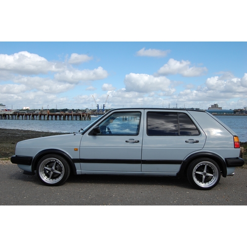 143 - 1989 VOLKSWAGEN GOLF 4+E
Registration No: F82CNH