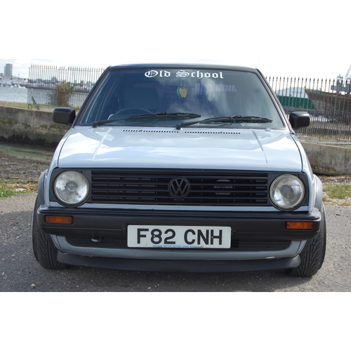 143 - 1989 VOLKSWAGEN GOLF 4+E
Registration No: F82CNH