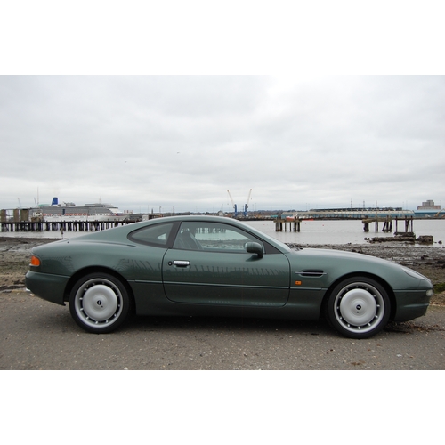 115 - 1996 ASTON MARTIN DB7
Registration No: M16EWE