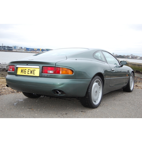 115 - 1996 ASTON MARTIN DB7
Registration No: M16EWE