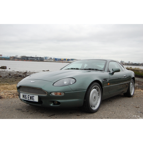 115 - 1996 ASTON MARTIN DB7
Registration No: M16EWE