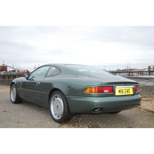 115 - 1996 ASTON MARTIN DB7
Registration No: M16EWE