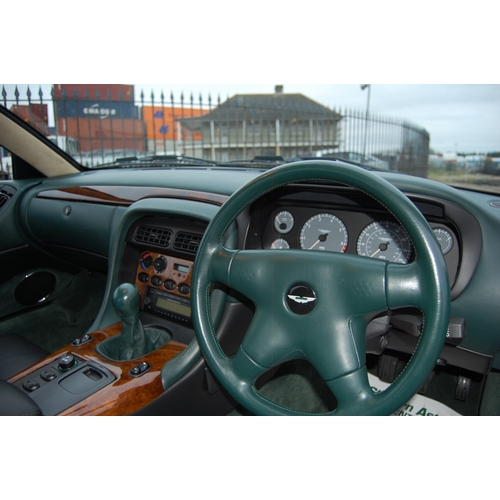 115 - 1996 ASTON MARTIN DB7
Registration No: M16EWE