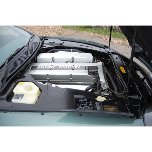 115 - 1996 ASTON MARTIN DB7
Registration No: M16EWE