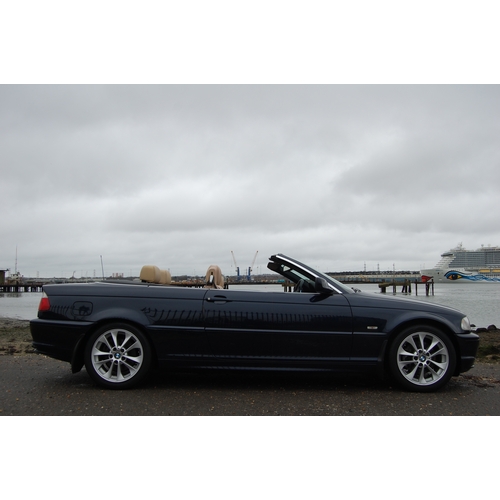 131 - 2003 BMW 320I SE CABRIOLET
Registration No: FJZ1635