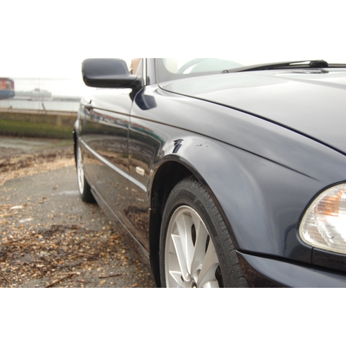 131 - 2003 BMW 320I SE CABRIOLET
Registration No: FJZ1635