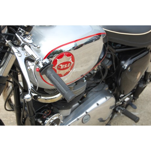 113 - 1955 BSA Rocket Gold Star Tribute
Registration No: MSL279