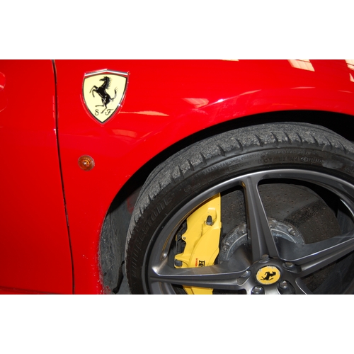 112 - 2014 FERRARI 458 SPIDER DCT S-A
Registration No: WU64KXS