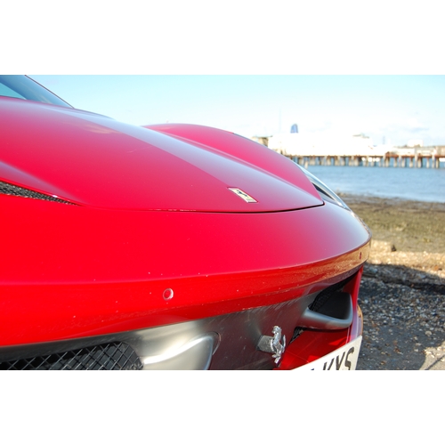 112 - 2014 FERRARI 458 SPIDER DCT S-A
Registration No: WU64KXS