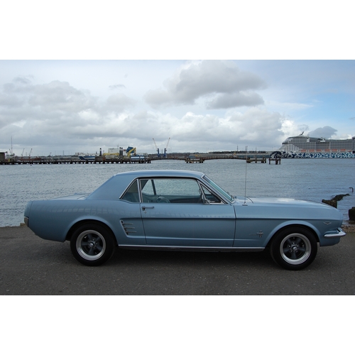 124 - 1966 FORD MUSTANG
Registration No: ABW884D