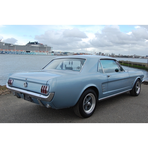 124 - 1966 FORD MUSTANG
Registration No: ABW884D