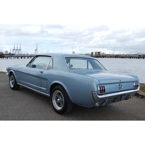 124 - 1966 FORD MUSTANG
Registration No: ABW884D