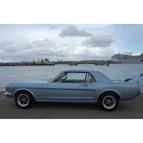 124 - 1966 FORD MUSTANG
Registration No: ABW884D