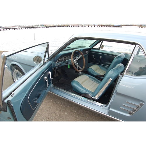 124 - 1966 FORD MUSTANG
Registration No: ABW884D