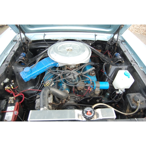 124 - 1966 FORD MUSTANG
Registration No: ABW884D