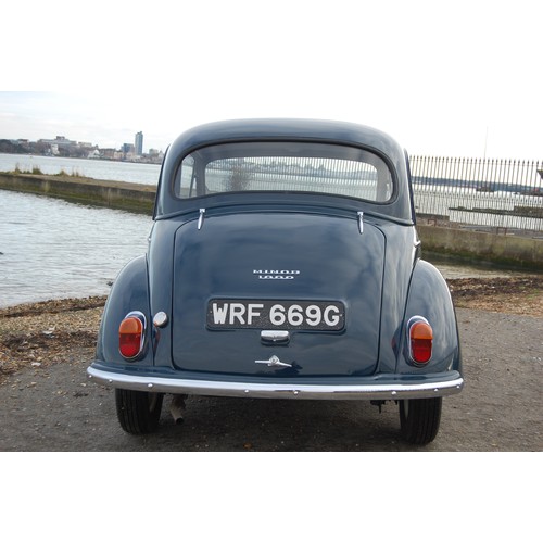 129 - 1969 MORRIS MINOR 1000
Registration No: WRF669G