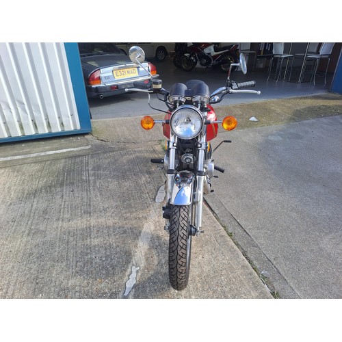 134 - 1977 SUZUKI GT 500 2 STROKE
Registration No: DFR 479S