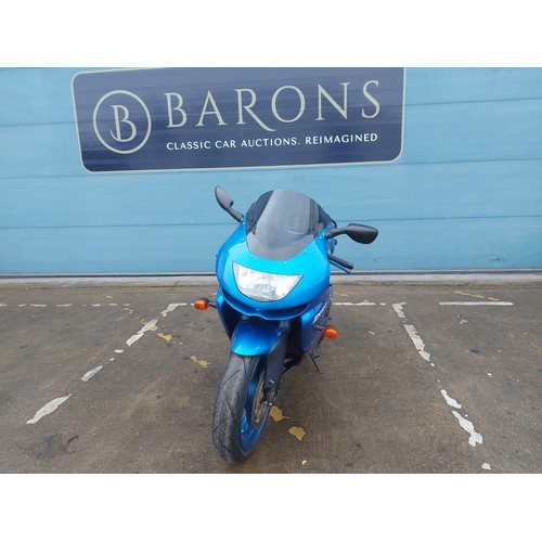 120 - 1999 Kawasaki ZX900
Registration No: T767AGP