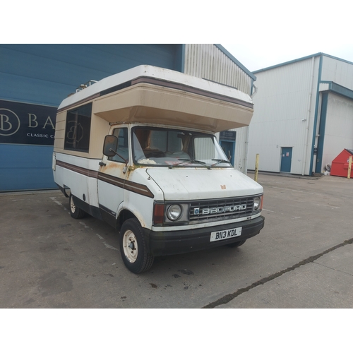 104 - 1984 BEDFORD CF 2
Registration No: B113KDL