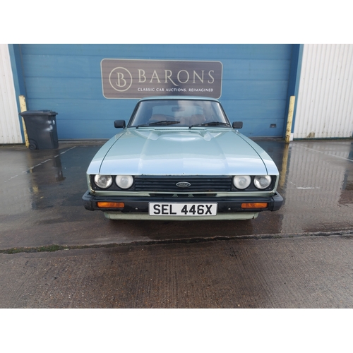 105 - 1981 FORD CAPRI GL
Registration No: SEL446X