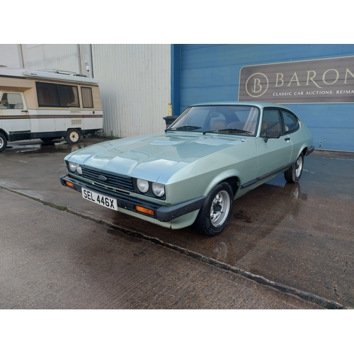 105 - 1981 FORD CAPRI GL
Registration No: SEL446X