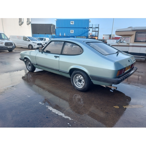 105 - 1981 FORD CAPRI GL
Registration No: SEL446X