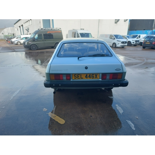 105 - 1981 FORD CAPRI GL
Registration No: SEL446X