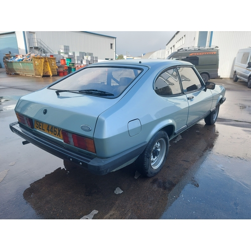 105 - 1981 FORD CAPRI GL
Registration No: SEL446X