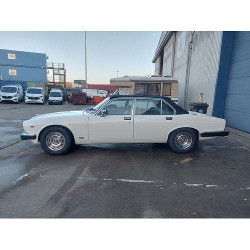 119 - 1985 JAGUAR XJ6 CONVERTIBLE MANUAL 
Registration No: XJI2589