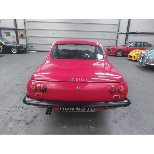 101 - 1966 RELIANT SCIMITAR SE 4 STRAIGHT SIX
Registration No: HON437D