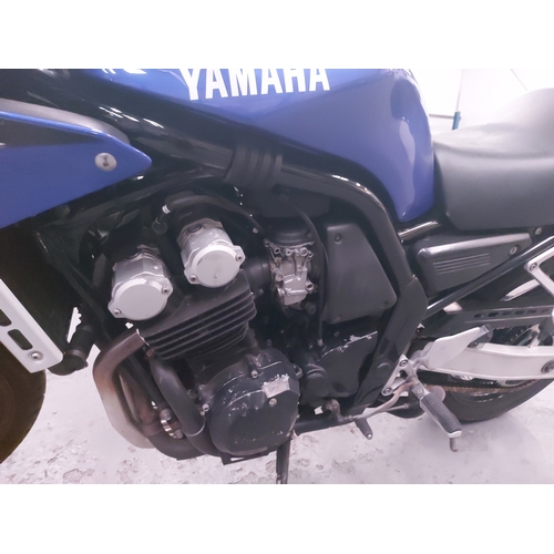 108 - 2002 YAMAHA FZS 600
Registration No: CE02PBO