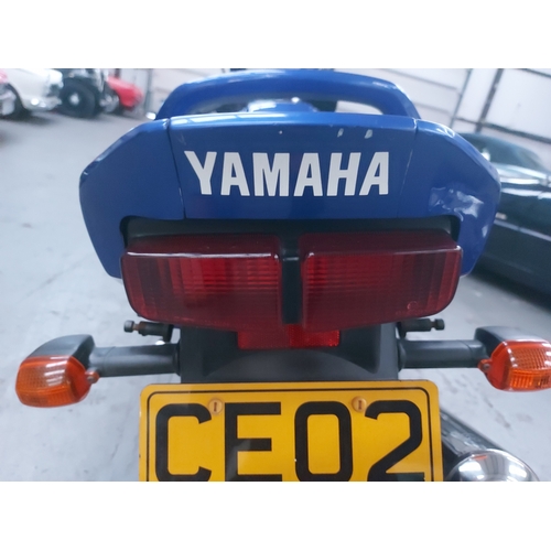 108 - 2002 YAMAHA FZS 600
Registration No: CE02PBO