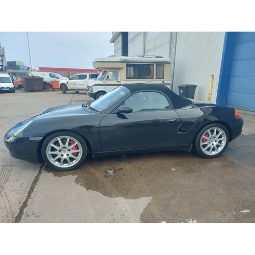 109 - 2001 PORSCHE BOXSTER
Registration No: Y949UKL