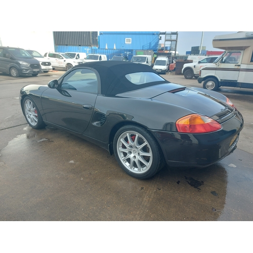 109 - 2001 PORSCHE BOXSTER
Registration No: Y949UKL