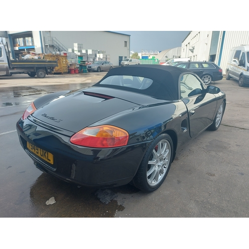 109 - 2001 PORSCHE BOXSTER
Registration No: Y949UKL