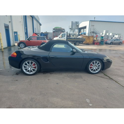 109 - 2001 PORSCHE BOXSTER
Registration No: Y949UKL