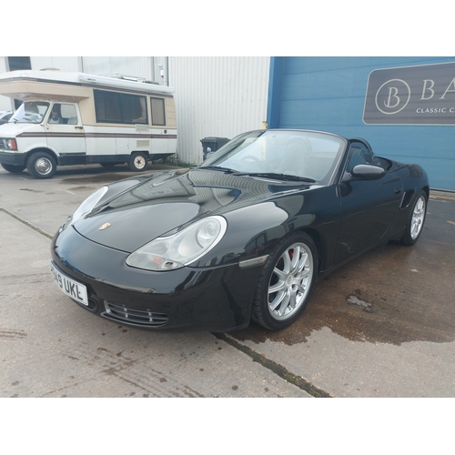 109 - 2001 PORSCHE BOXSTER
Registration No: Y949UKL