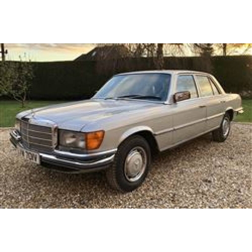 110 - 1979 MERCEDES W116 280 SE
Registration No: LVW701V