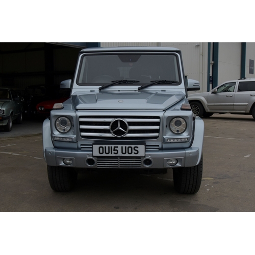 121 - 2015 MERCEDES-BENZ G CLASS STATION WAGON
Registration No: OU15UOS