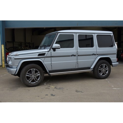 121 - 2015 MERCEDES-BENZ G CLASS STATION WAGON
Registration No: OU15UOS