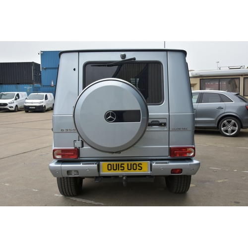 121 - 2015 MERCEDES-BENZ G CLASS STATION WAGON
Registration No: OU15UOS