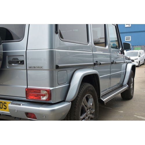 121 - 2015 MERCEDES-BENZ G CLASS STATION WAGON
Registration No: OU15UOS