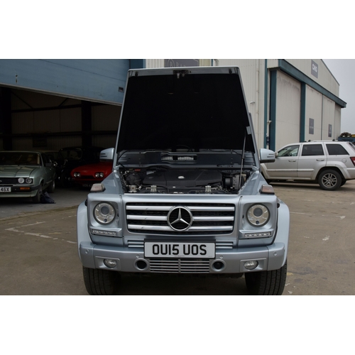 121 - 2015 MERCEDES-BENZ G CLASS STATION WAGON
Registration No: OU15UOS