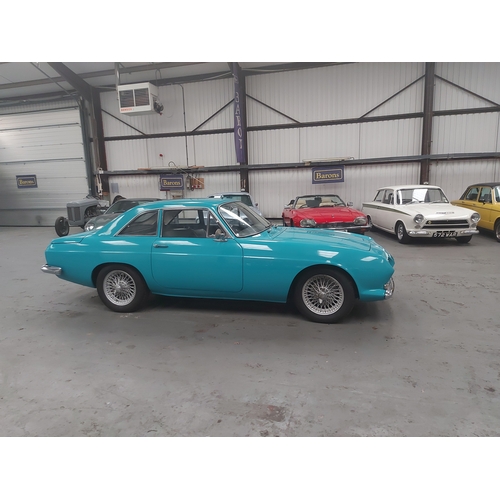 122 - 1966 RELIANT SCIMITAR SE 4 STRAIGHT SIX
Registration No: GJA567D