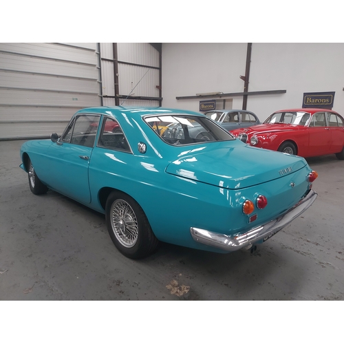 122 - 1966 RELIANT SCIMITAR SE 4 STRAIGHT SIX
Registration No: GJA567D