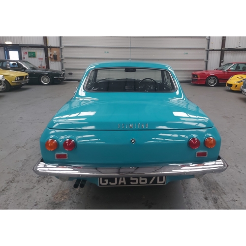 122 - 1966 RELIANT SCIMITAR SE 4 STRAIGHT SIX
Registration No: GJA567D