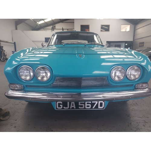 122 - 1966 RELIANT SCIMITAR SE 4 STRAIGHT SIX
Registration No: GJA567D