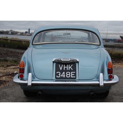 126 - 1967 JAGUAR S TYPE 
Registration No: VHK348E