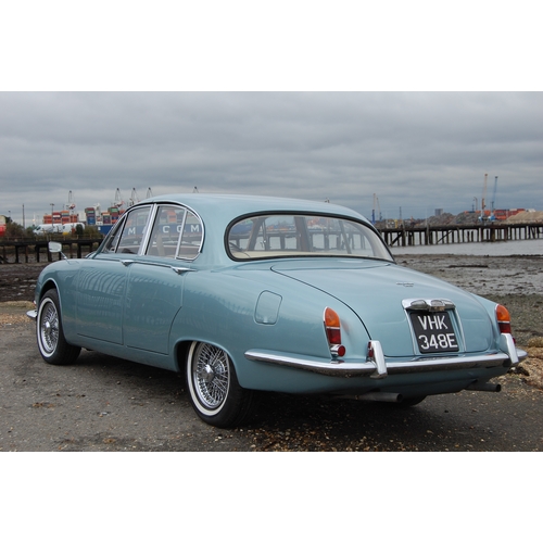 126 - 1967 JAGUAR S TYPE 
Registration No: VHK348E